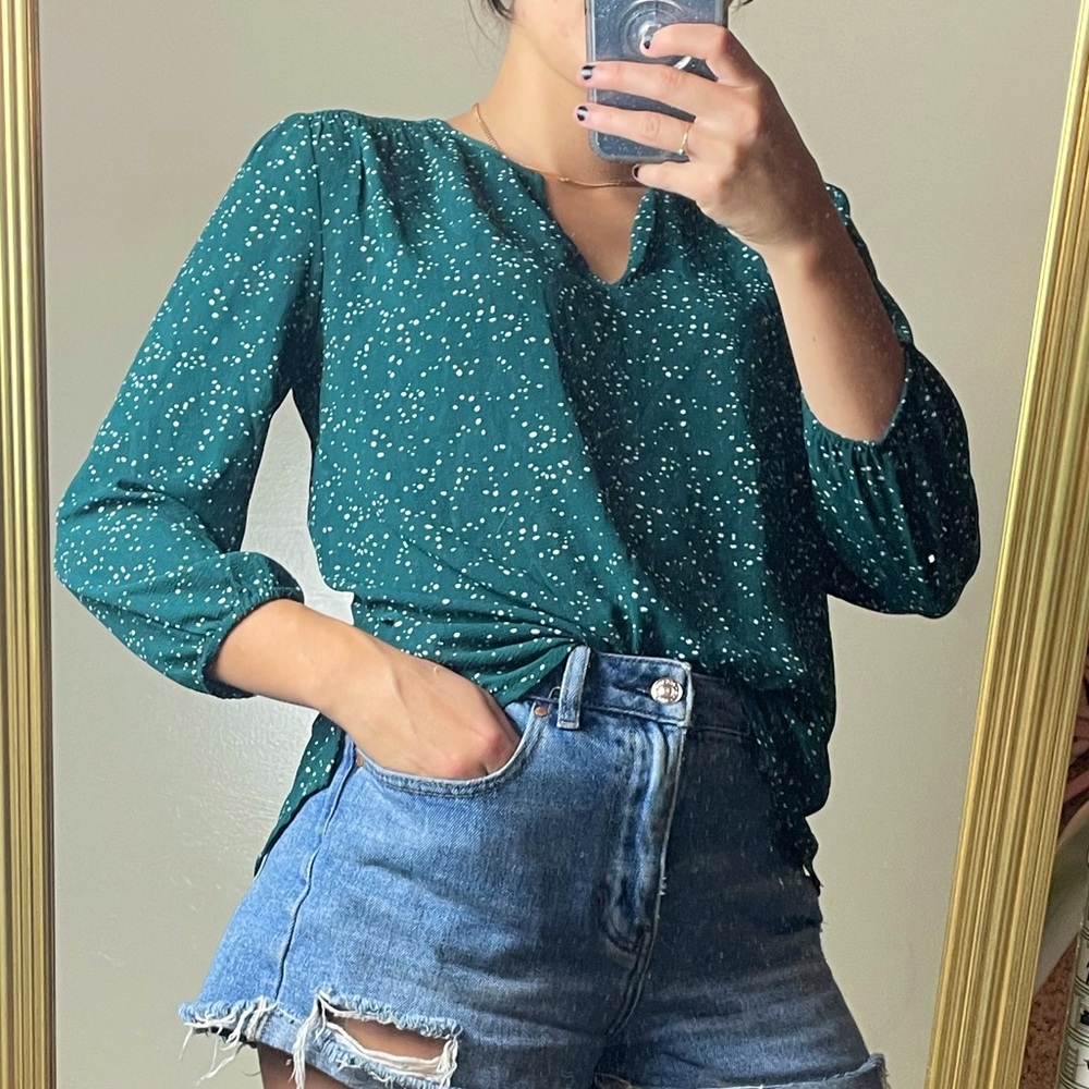 Size Small Fun 2 Fun Blouse